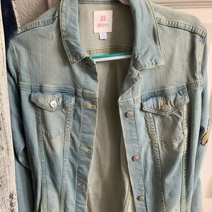 LuLaRoe Denim Jacket (offers accepted)